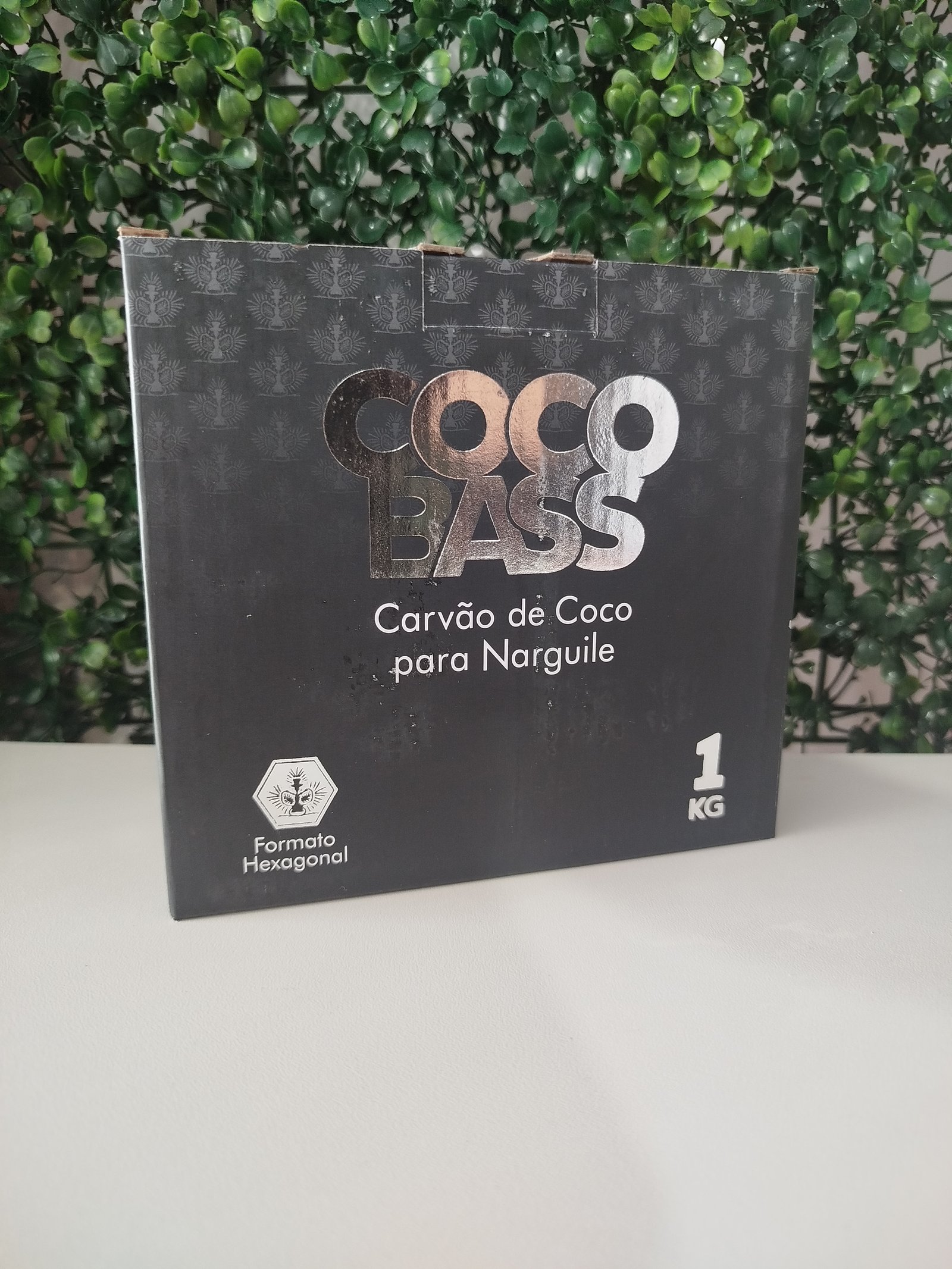 Cocobass 1 kg Hexagonal 
