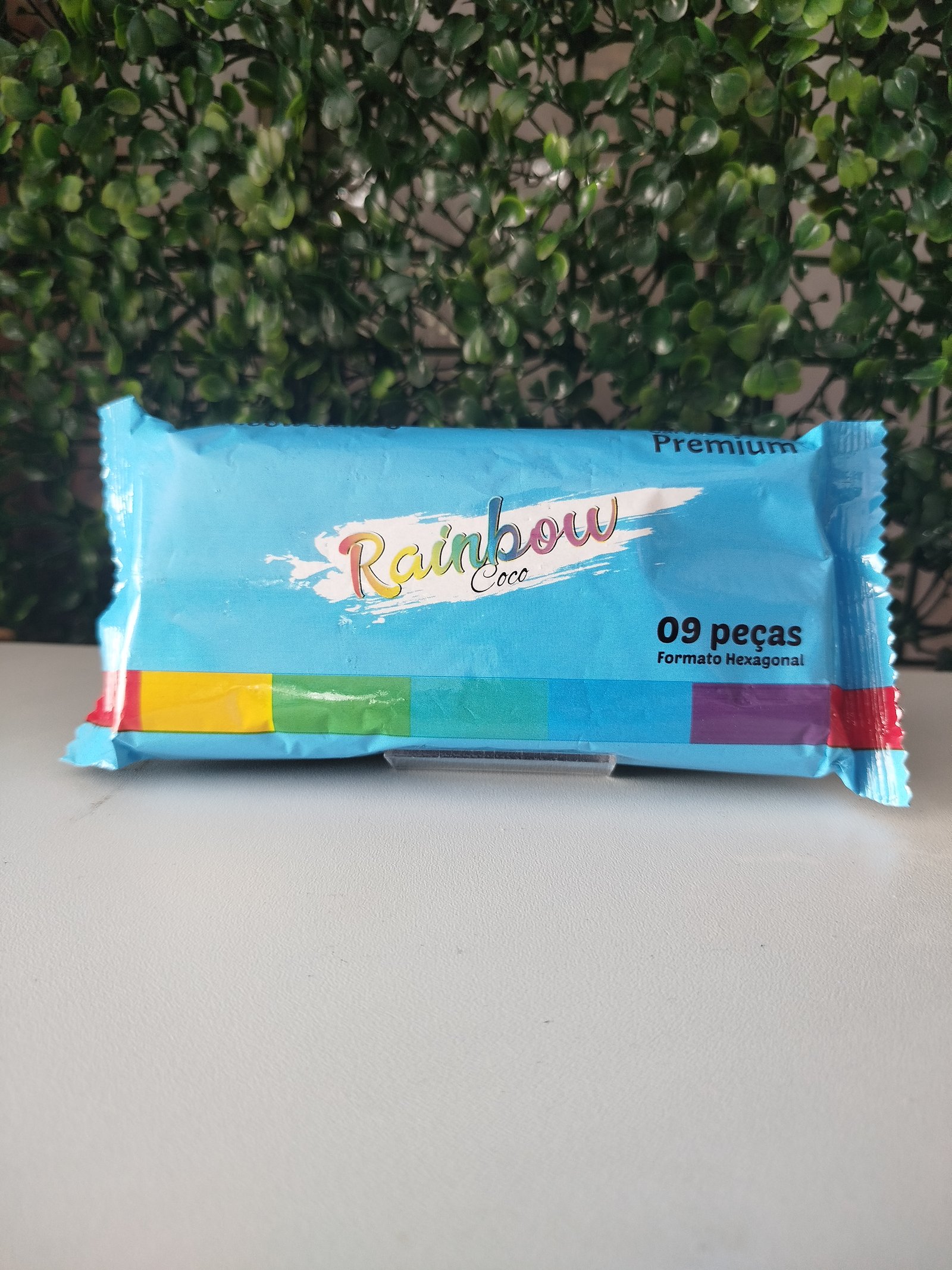 Rainbow ziplock 