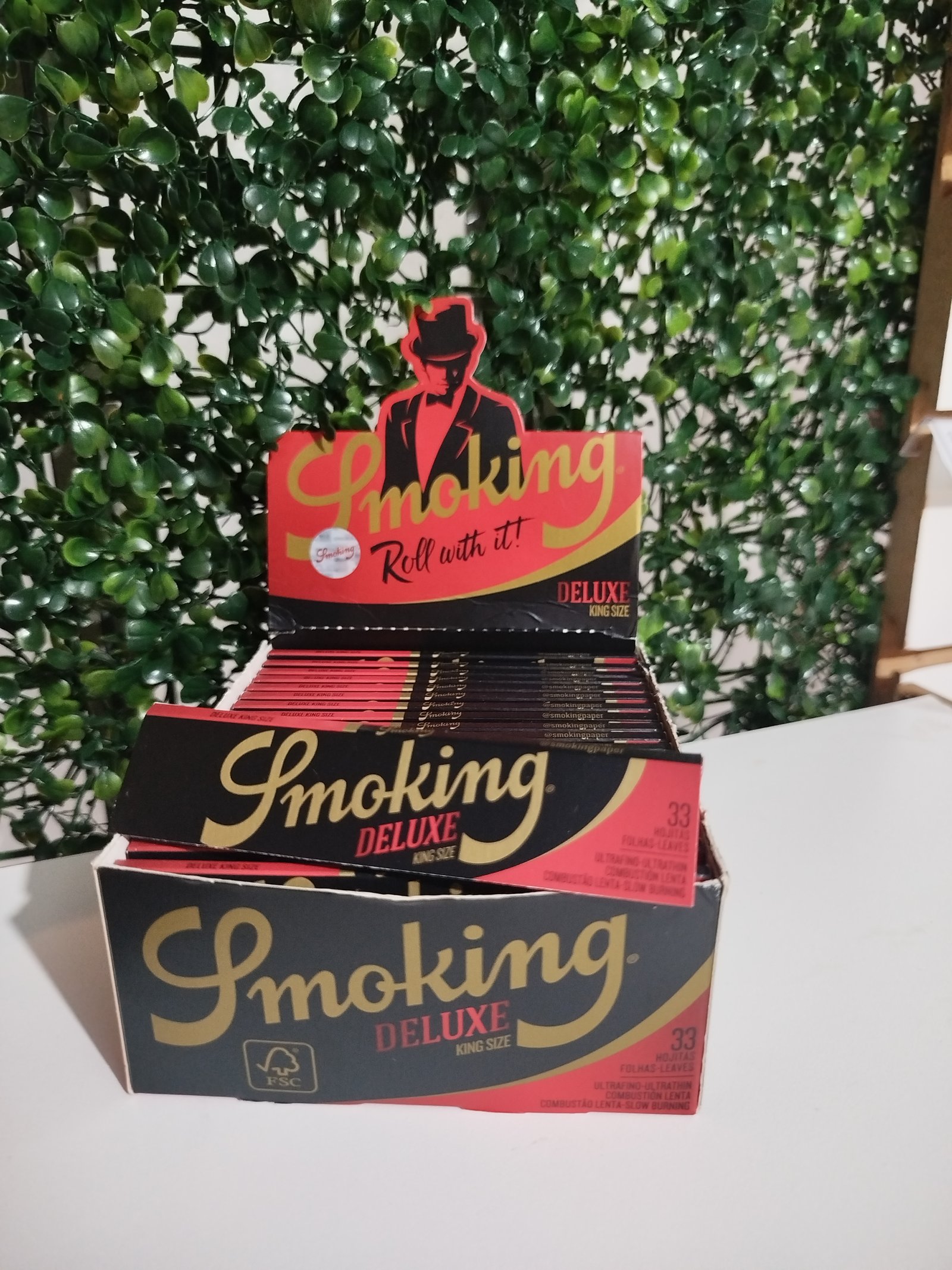 Smoking Deluxe king