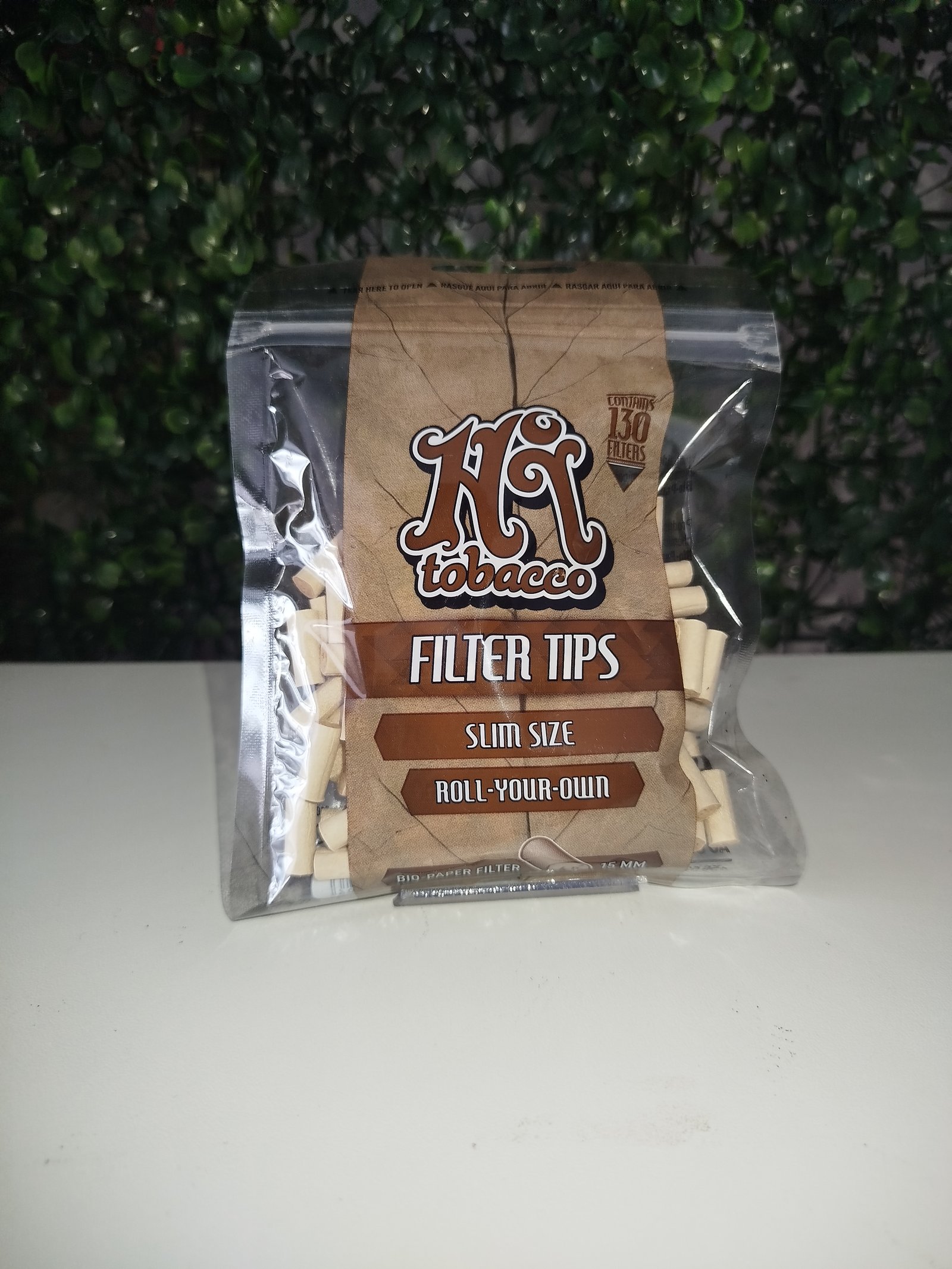 Hi tabaco Filtro